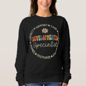 Developmental Specialist Appreciation Week Back to Sweatshirt (Vorderseite)
