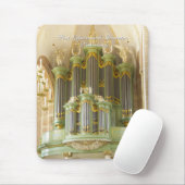 Deventer organ, Niederlande Mousepad (Mit Mouse)