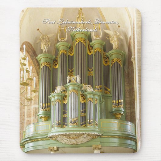 Deventer organ, Niederlande Mousepad (Vorne)