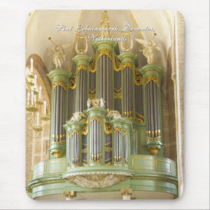 Deventer Orgel, Niederlande Mousepad