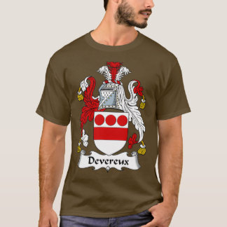 Devereux Coat of Arms Familienwappen T-Shirt