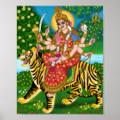 Devi Durga Foto Poster (Vorne)