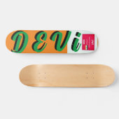 DEVI JMT INDIA 7 3/4" Skateboard Deck (Horizontal)