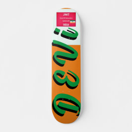 DEVI JMT INDIA 7 3/4" Skateboard Deck