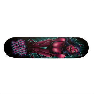 Devi Mädchen-Skateboard Skateboard