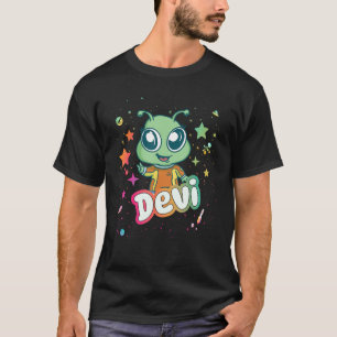 DEVI - Niedlicher Name des Jungen mit niedlicher A T-Shirt