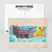 Deviant 27 In Pool - Postkarte (Vorne/Hinten)