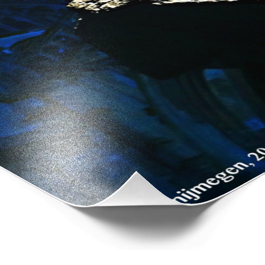 Devil Amsterdam Fotodruck (Ecke)