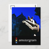 Devil Amsterdam Postkarte (Vorne/Hinten)