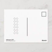 Devil Amsterdam Postkarte (Rückseite)