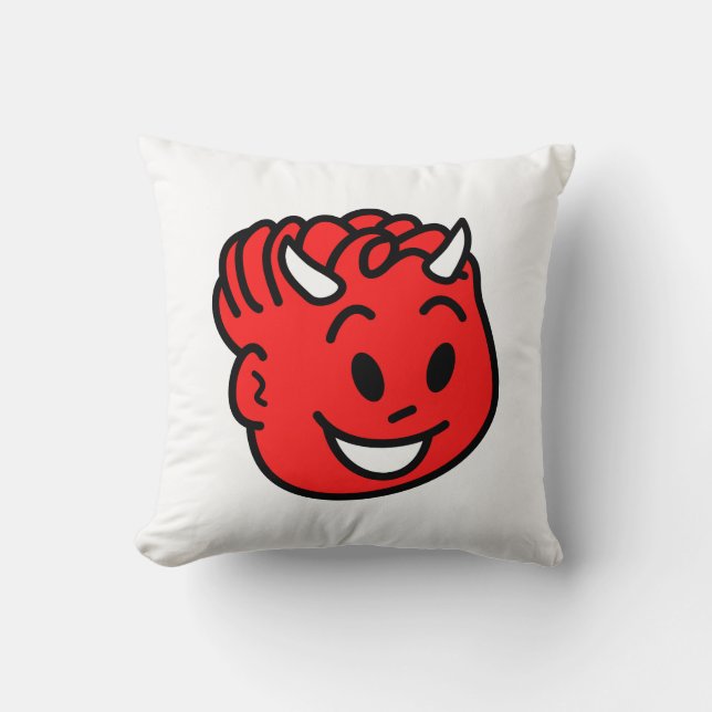 Devil Angel Child Kissen (Vorderseite)