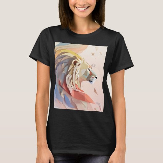 Devil Angel Confrontation T - Shirt Design" (Vorderseite)