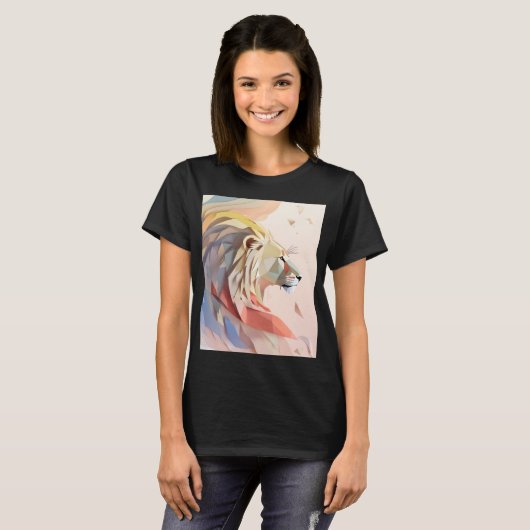 Devil Angel Confrontation T - Shirt Design" (Vorne ganz)