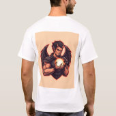 Devil Angel Esport Logo T-Shirt (Rückseite)
