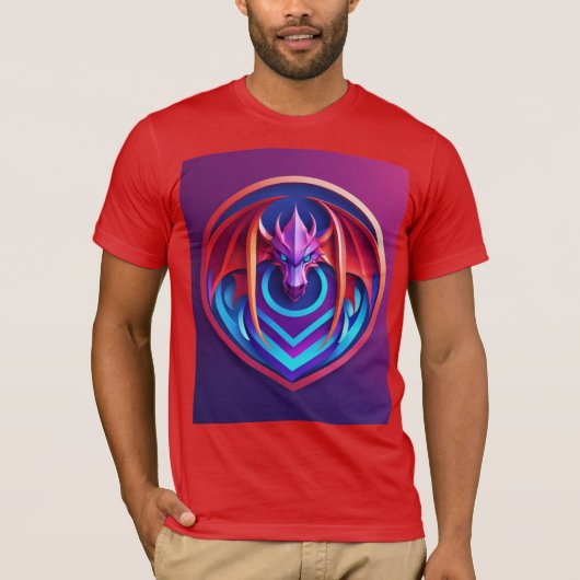 Devil Angel Esports Emblem T-Shirt (Vorderseite)