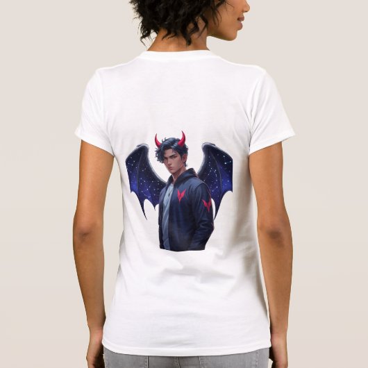 Devil Angel Esports T-Shirt (Rückseite)