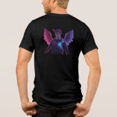 Devil Angel Esports Tri-Blend Shirt (Rückseite)