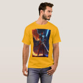 "Devil Angel Gamer: Ultimate Power&Kontrolle T - S T-Shirt (Vorne ganz)