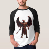 Devil Angel Guardian T-Shirt (Vorderseite)