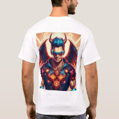 "Devil Angel Strategist T - Shirt (Rückseite)