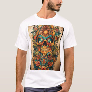 Devil Angel Tattoo Art T - Shirt. T-Shirt