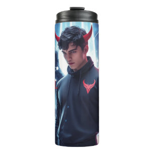 Devil Angel Thermosbecher