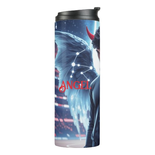 Devil Angel Thermosbecher (Nach links gedreht)