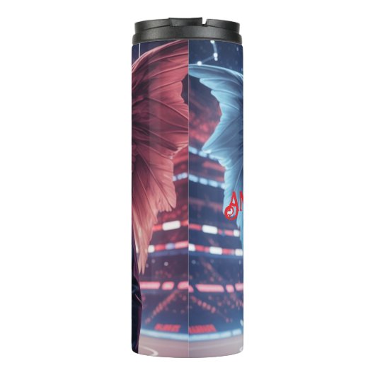 Devil Angel Thermosbecher (Rückseite)