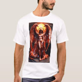 "Devil Angel Vibe T-Shirt (Vorderseite)