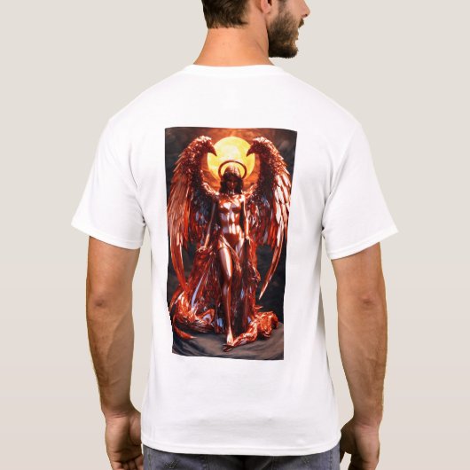 "Devil Angel Vibe T-Shirt (Rückseite)