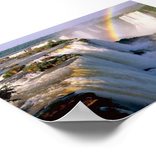 Devil's Throat, Argentinien Poster (Ecke)