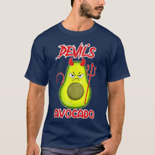 Devil Avocado Devil Satan T-Shirt