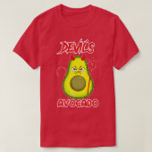 Devil Avocado Devil Satan T-Shirt (Design vorne)