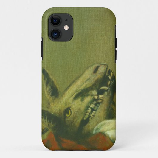 Devil Baby iPhone 5 ID Case (Rückseite)