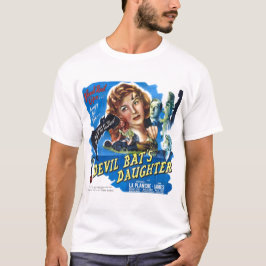 Devil Bat's Daughter, Vintages Horror-Filmplakat T-Shirt