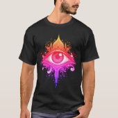 Devil Blue Eye (Ipanema edition) T-Shirt (Vorderseite)