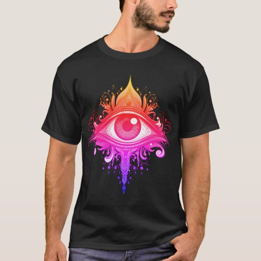 Devil Blue Eye (Ipanema edition) T-Shirt (Vorderseite)