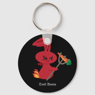 Devil Bunny Schlüsselanhänger