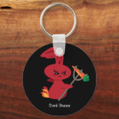 Devil Bunny Schlüsselanhänger (Vorderseite)