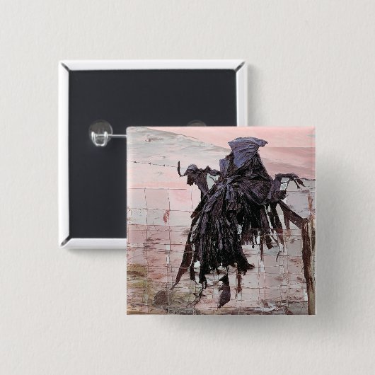 DEVIL BUTTON (Vorne & Hinten)