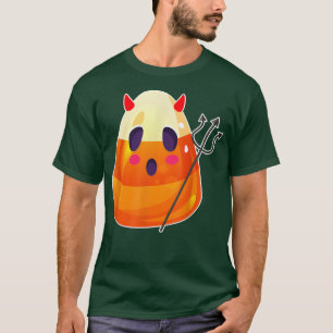 Devil Candy Corn Puns sind so Corny Costume Hallow T-Shirt