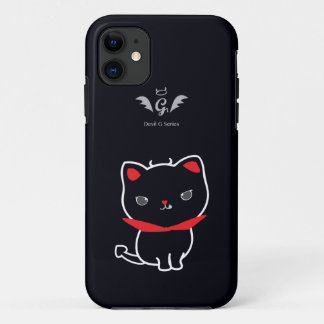 Devil Cat Nikolas Classic Case-Mate iPhone Hülle