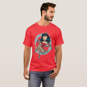 Devil Chick - Allein T-Shirt (Vorne ganz)