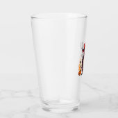 Devil Cow Mischief Glas (Rechts)