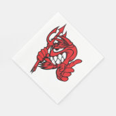 Devil Creature Paper Napkins Serviette (Ecke)