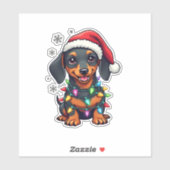 Devil Dalmatian Mischief Aufkleber (Blatt)