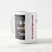 Devil Days of Deadwood Tasse von Ann Charles (Vorderseite Links)