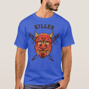 Devil Demon Oni Killer Japanesse Samurai Katana ( T-Shirt