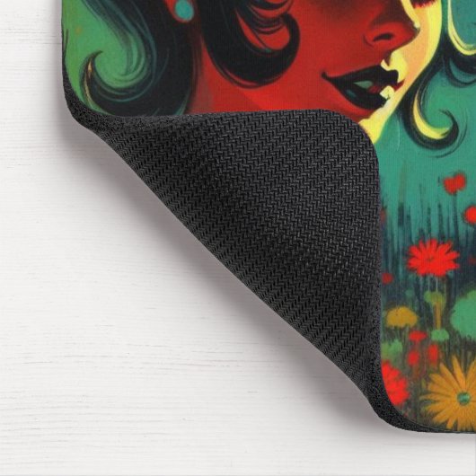 Devil Doll Mousepad (Ecke)