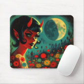 Devil Doll Mousepad (Mit Mouse)